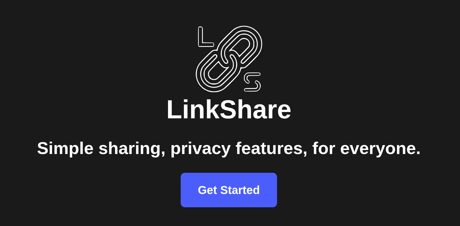 LinkShare - A New Twist On Shortlinks